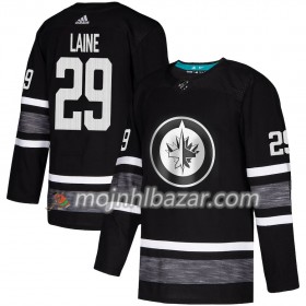 Dresovi Winnipeg Jets Patrik Laine 29 2019 All-Star Adidas Crna Authentic - Muške